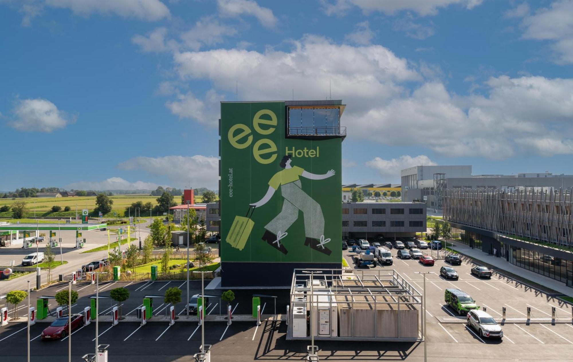 Eee Hotel Eberstalzell Exterior photo