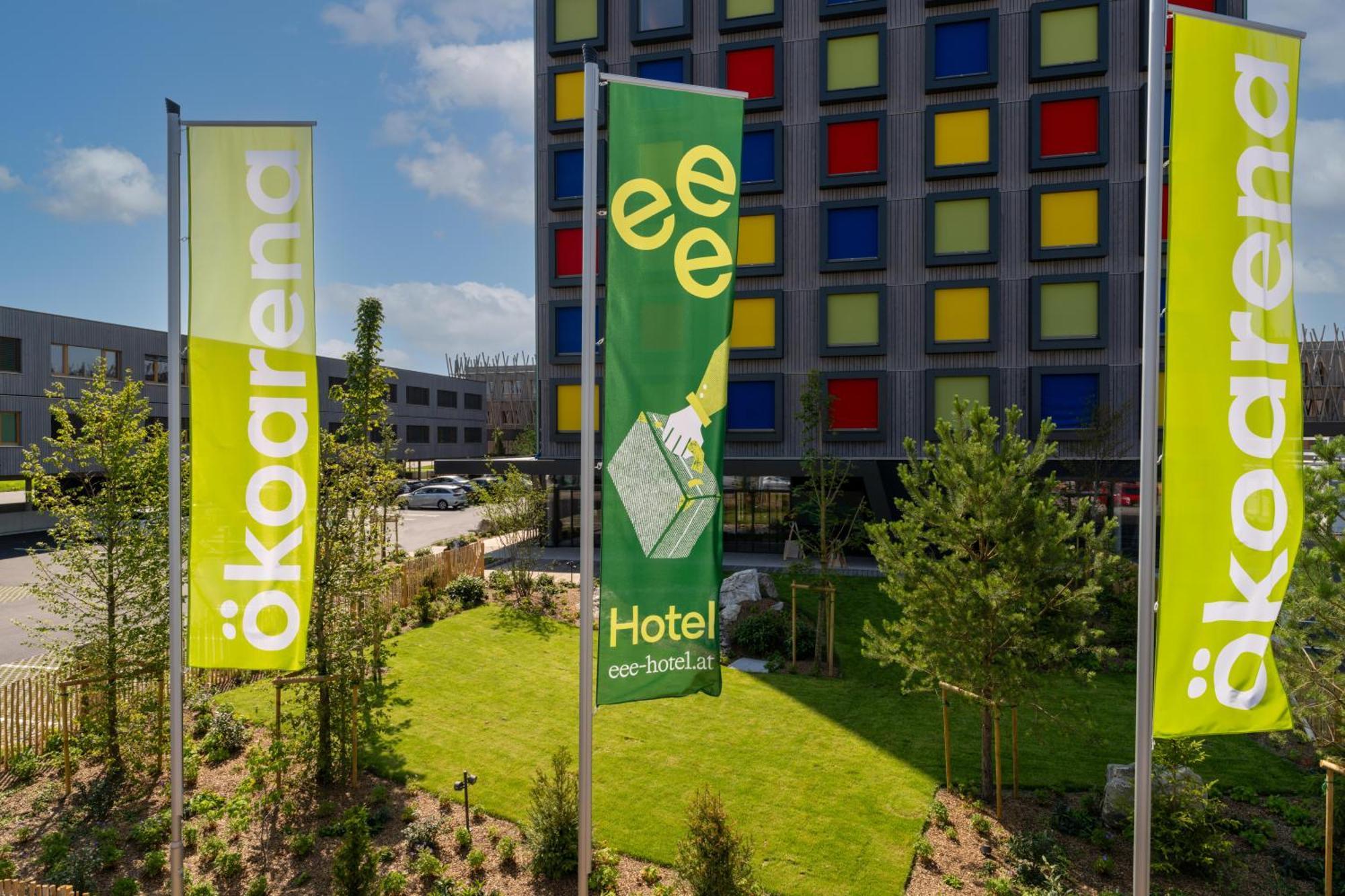 Eee Hotel Eberstalzell Exterior photo