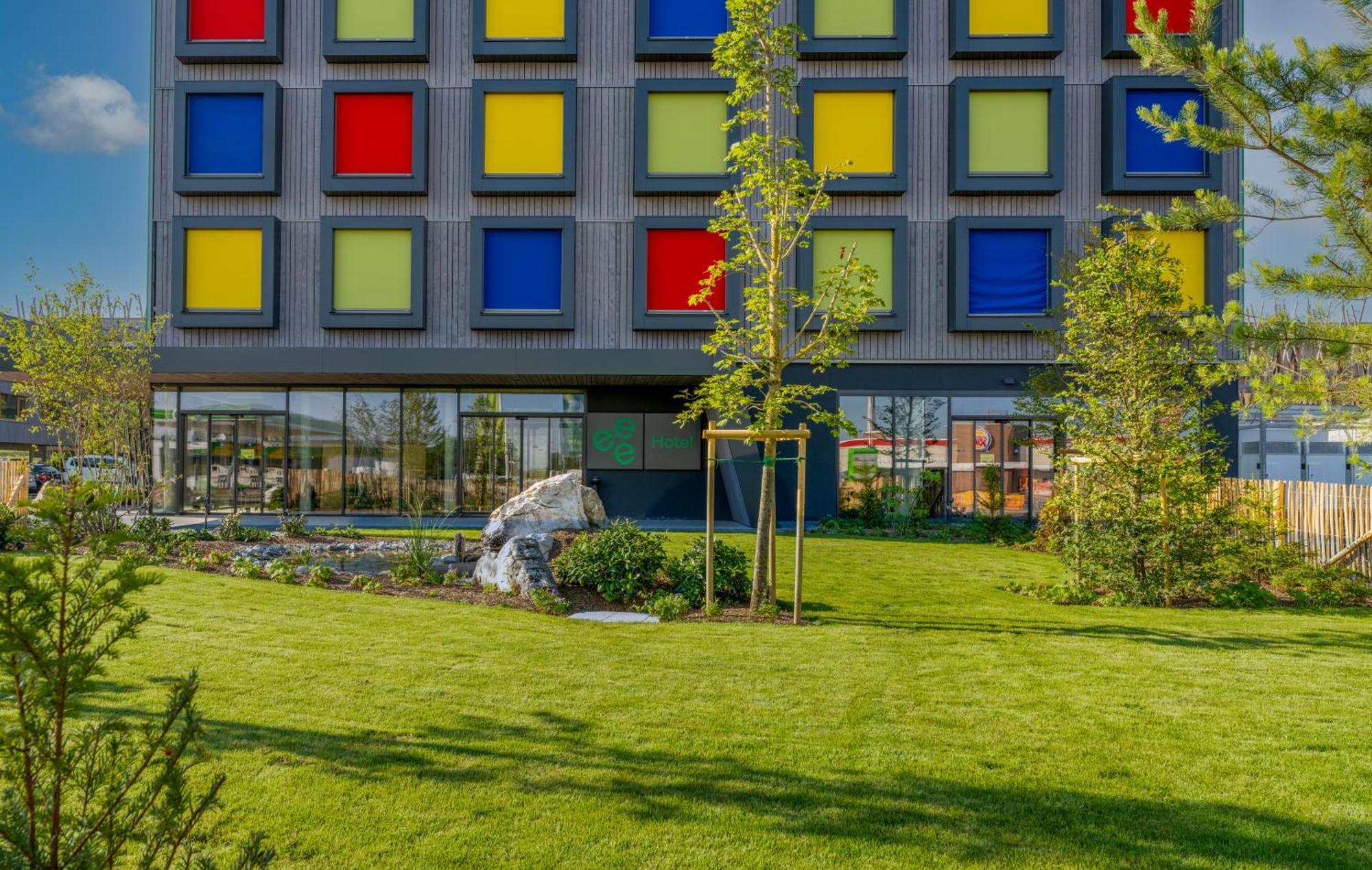 Eee Hotel Eberstalzell Exterior photo